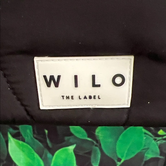 Wilo the label Black puffer Women's Bag - Picture 8 of 12